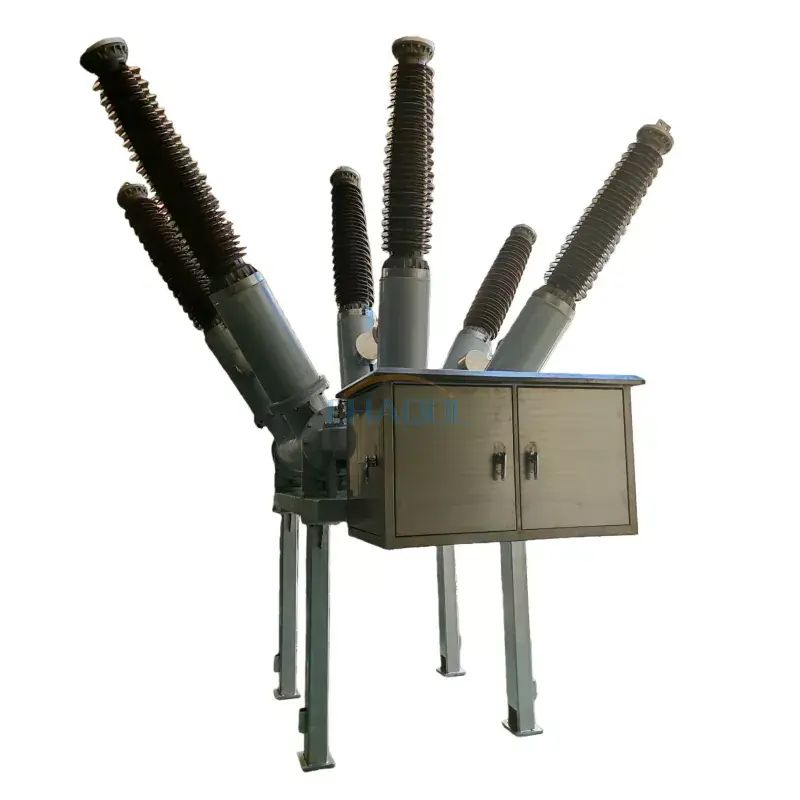 66KV резервоар тип SF6 прекъсвач