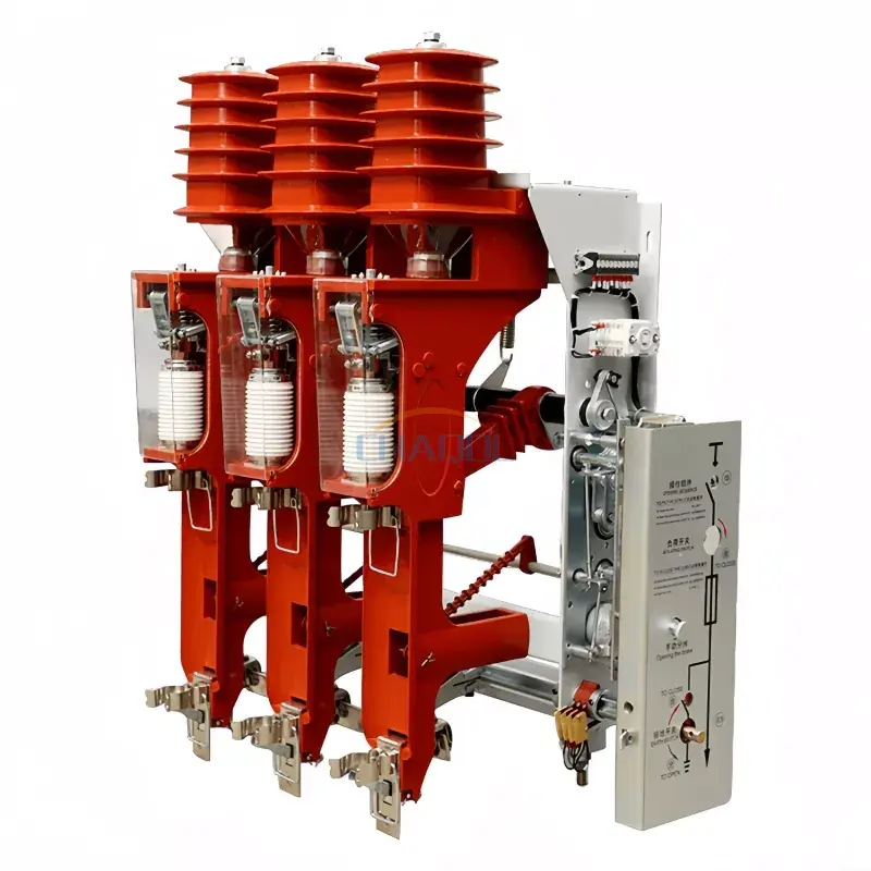 Превключвател за високо напрежение на закрито